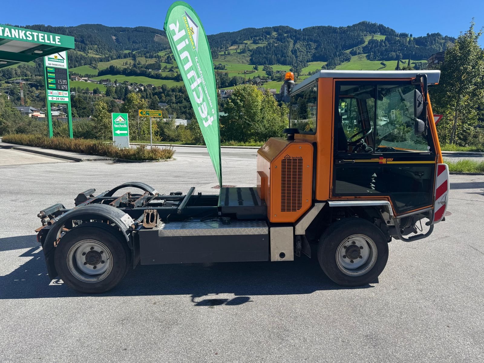 Sonstige Gartentechnik & Kommunaltechnik typu Reform Boki 1151, Gebrauchtmaschine v St. Johann (Obrázek 12)