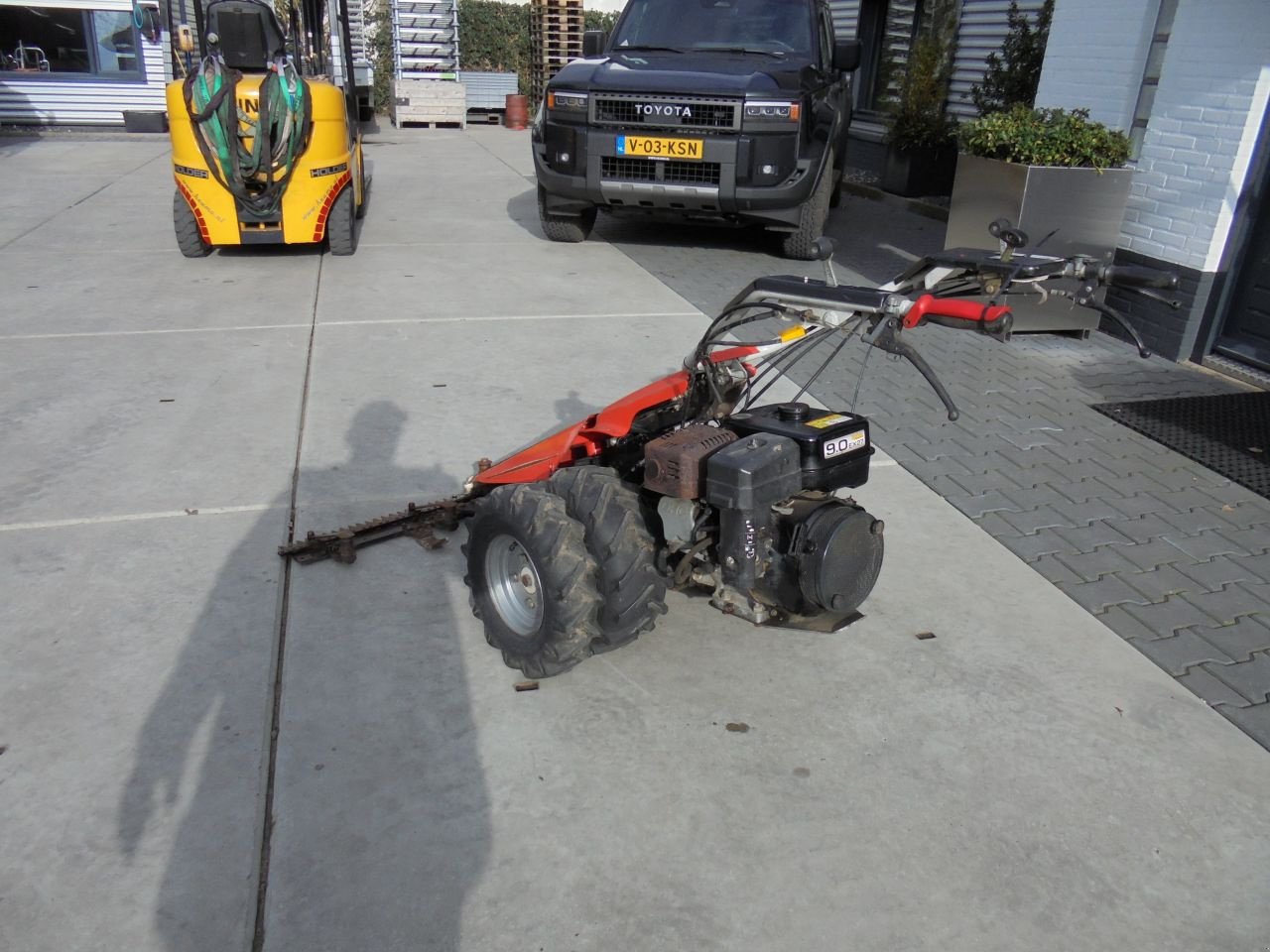 Sonstige Gartentechnik & Kommunaltechnik tipa Reform messenbalk, Gebrauchtmaschine u Hedel (Slika 11)