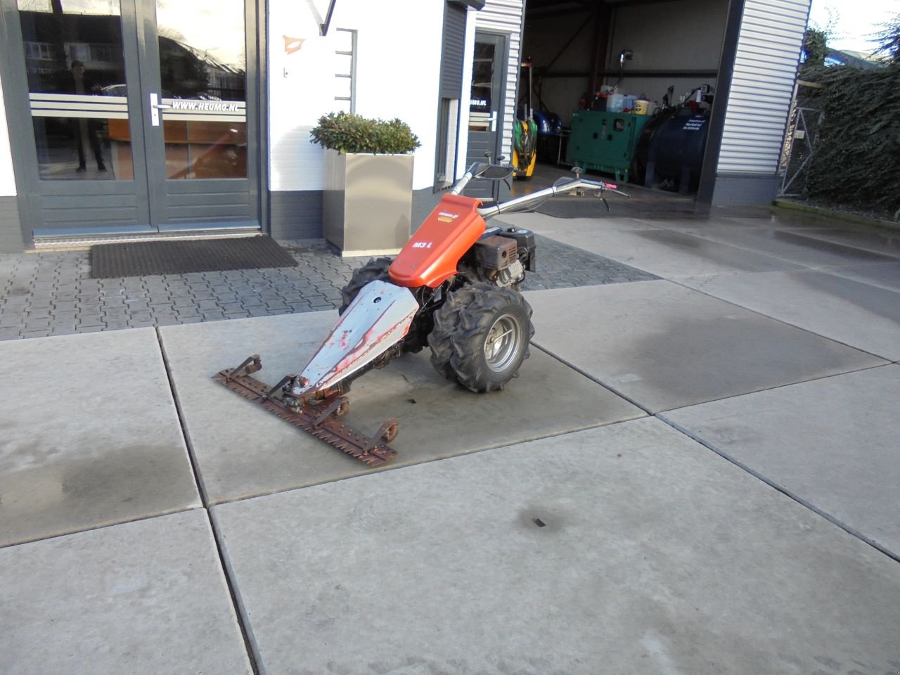 Sonstige Gartentechnik & Kommunaltechnik tipa Reform messenbalk, Gebrauchtmaschine u Hedel (Slika 2)