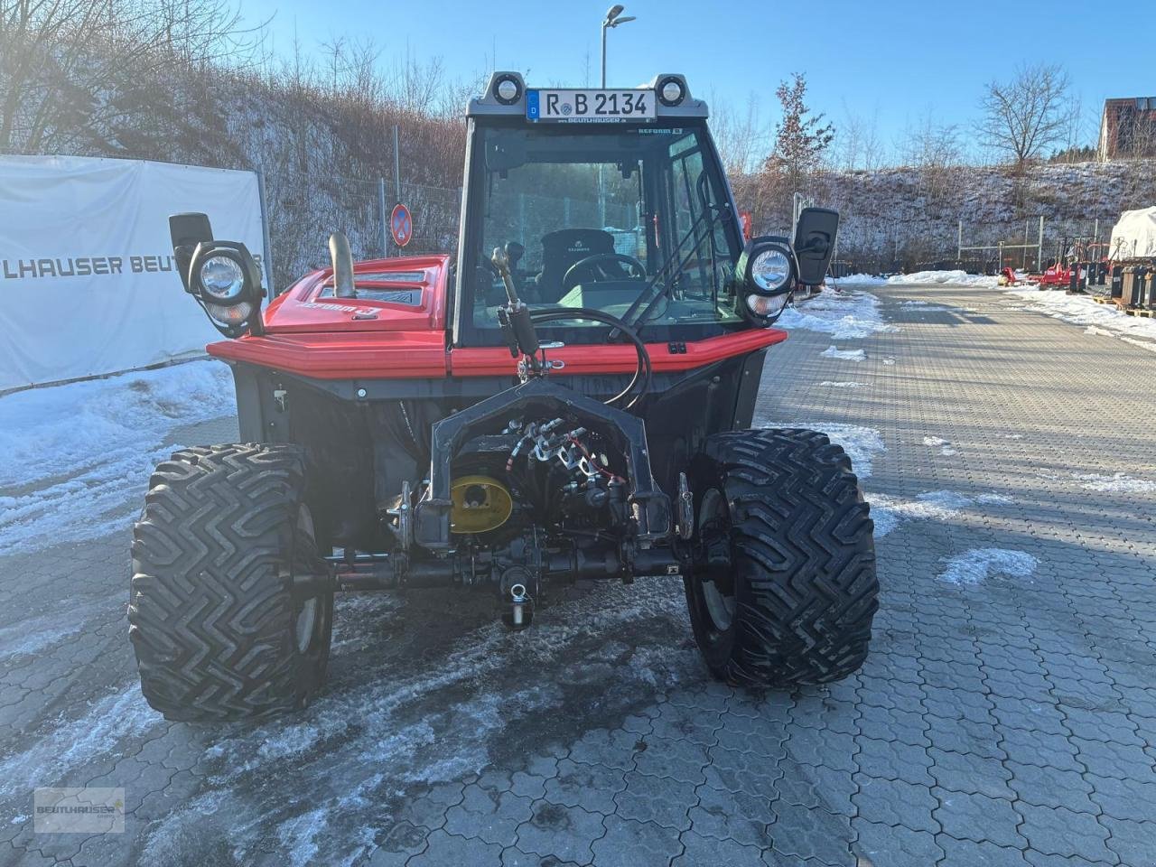 Sonstige Gartentechnik & Kommunaltechnik tipa Reform Reform Metrac H 75, Gebrauchtmaschine u Hagelstadt (Slika 2)