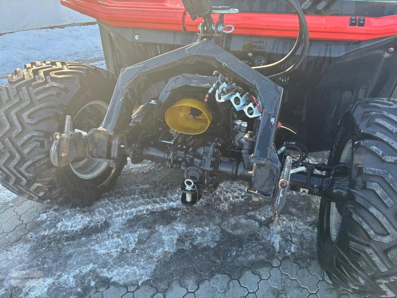 Sonstige Gartentechnik & Kommunaltechnik tipa Reform Reform Metrac H 75, Gebrauchtmaschine u Hagelstadt (Slika 3)