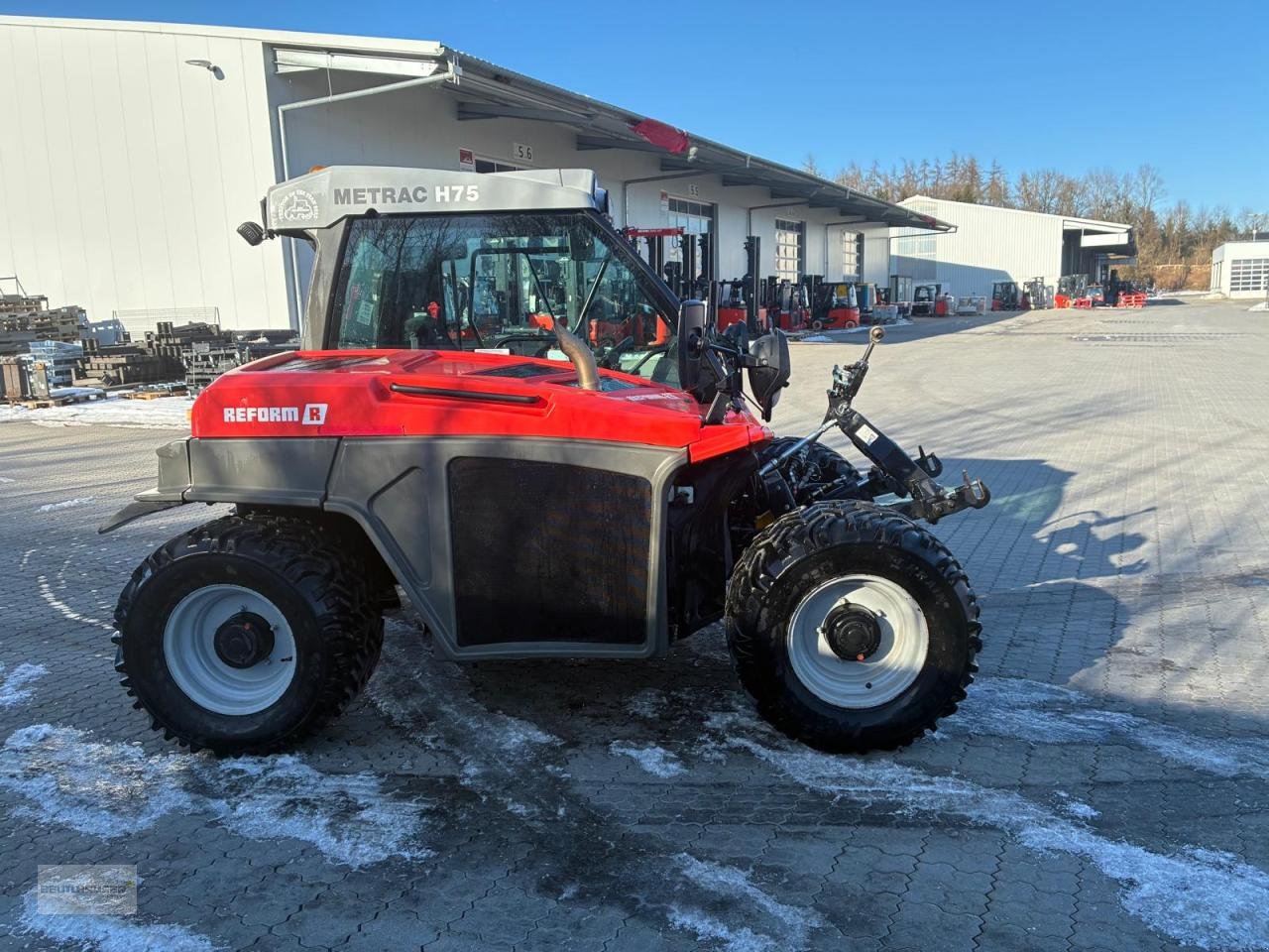 Sonstige Gartentechnik & Kommunaltechnik tipa Reform Reform Metrac H 75, Gebrauchtmaschine u Hagelstadt (Slika 4)