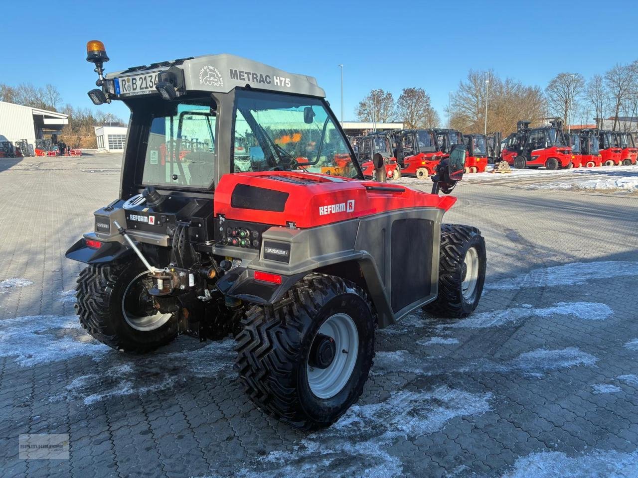Sonstige Gartentechnik & Kommunaltechnik tipa Reform Reform Metrac H 75, Gebrauchtmaschine u Hagelstadt (Slika 5)