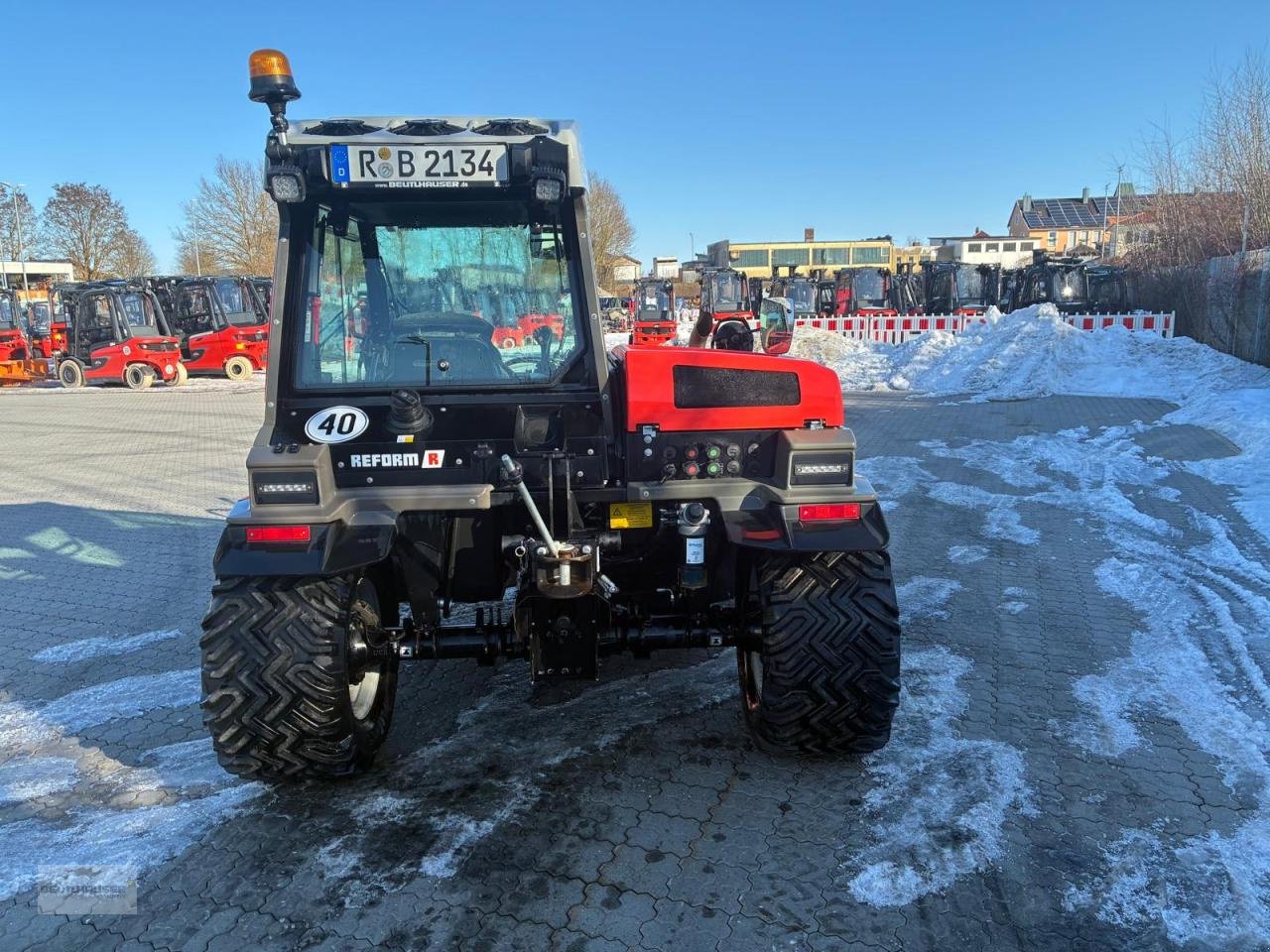 Sonstige Gartentechnik & Kommunaltechnik tipa Reform Reform Metrac H 75, Gebrauchtmaschine u Hagelstadt (Slika 7)