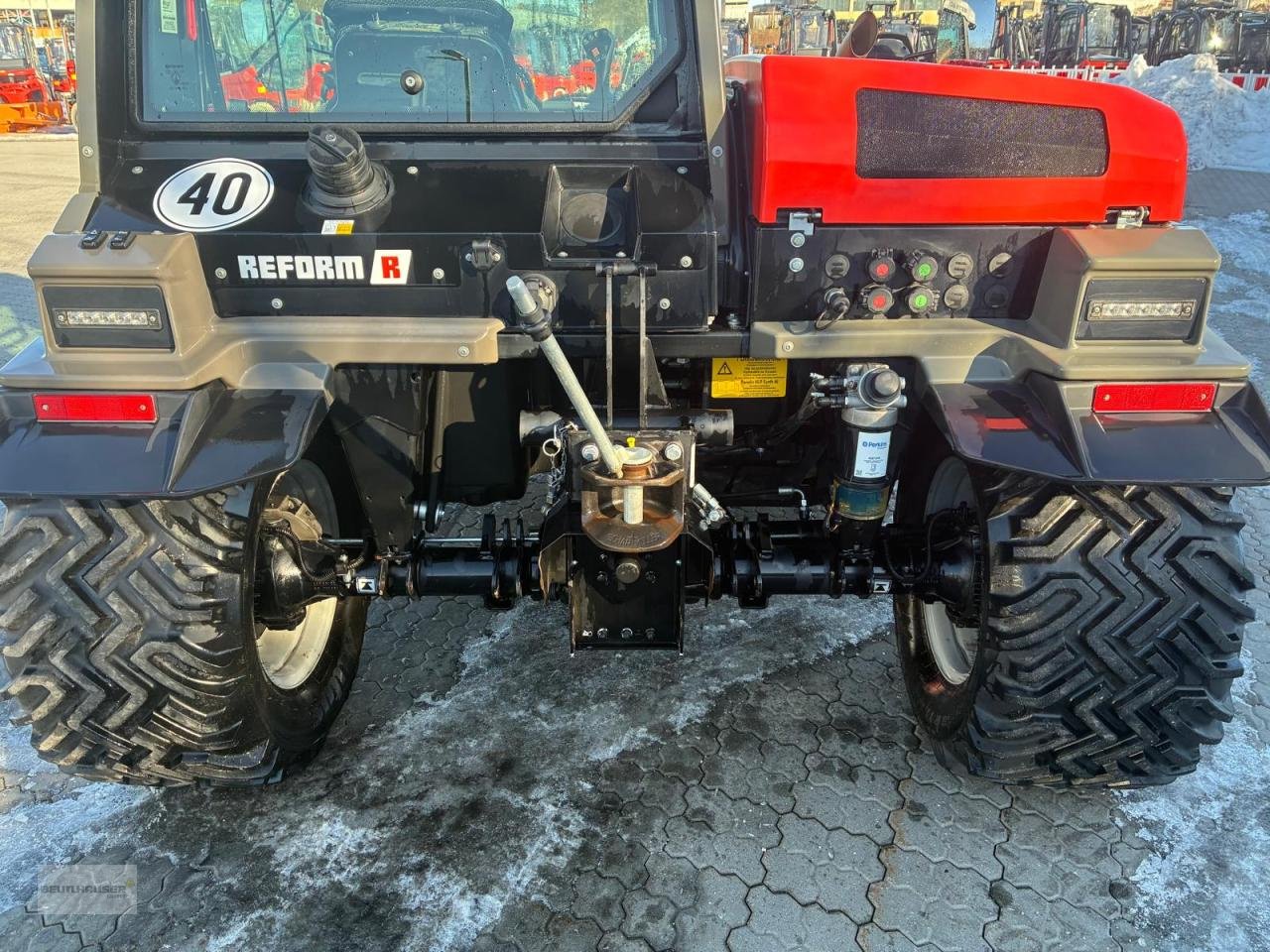 Sonstige Gartentechnik & Kommunaltechnik tipa Reform Reform Metrac H 75, Gebrauchtmaschine u Hagelstadt (Slika 8)