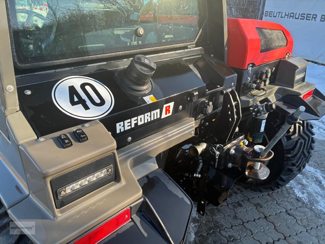 Sonstige Gartentechnik & Kommunaltechnik tipa Reform Reform Metrac H 75, Gebrauchtmaschine u Hagelstadt (Slika 9)