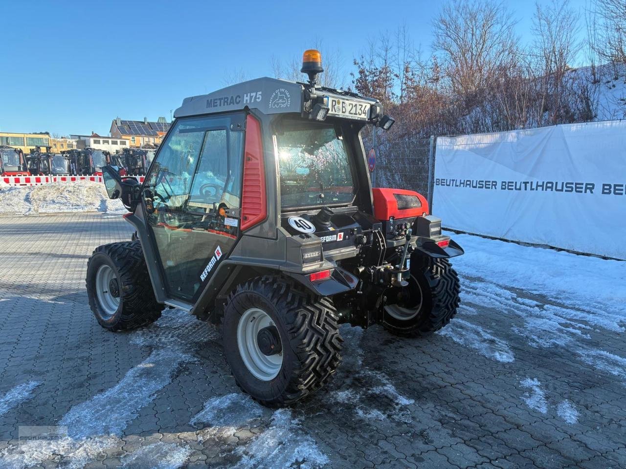 Sonstige Gartentechnik & Kommunaltechnik tipa Reform Reform Metrac H 75, Gebrauchtmaschine u Hagelstadt (Slika 10)