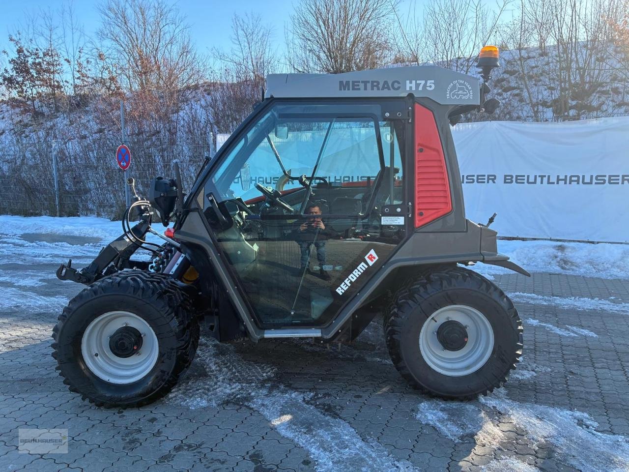 Sonstige Gartentechnik & Kommunaltechnik tipa Reform Reform Metrac H 75, Gebrauchtmaschine u Hagelstadt (Slika 12)