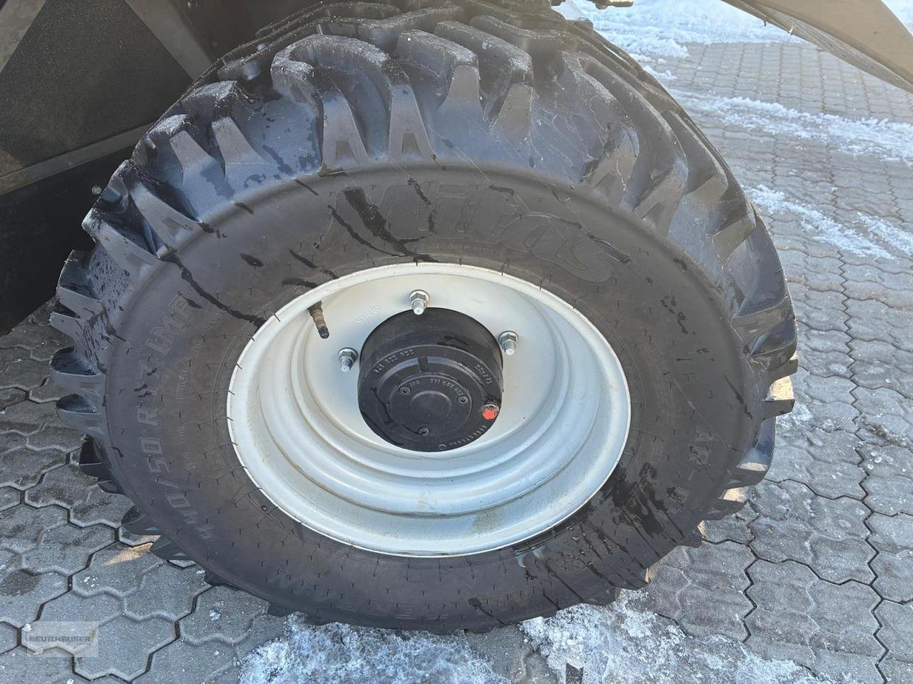 Sonstige Gartentechnik & Kommunaltechnik tipa Reform Reform Metrac H 75, Gebrauchtmaschine u Hagelstadt (Slika 13)