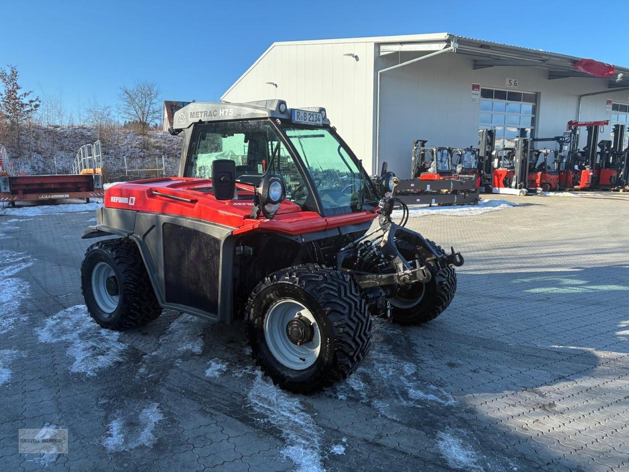 Sonstige Gartentechnik & Kommunaltechnik tipa Reform Reform Metrac H 75, Gebrauchtmaschine u Hagelstadt (Slika 14)
