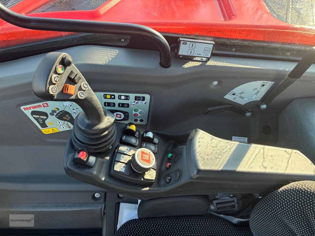 Sonstige Gartentechnik & Kommunaltechnik tipa Reform Reform Metrac H 75, Gebrauchtmaschine u Hagelstadt (Slika 17)