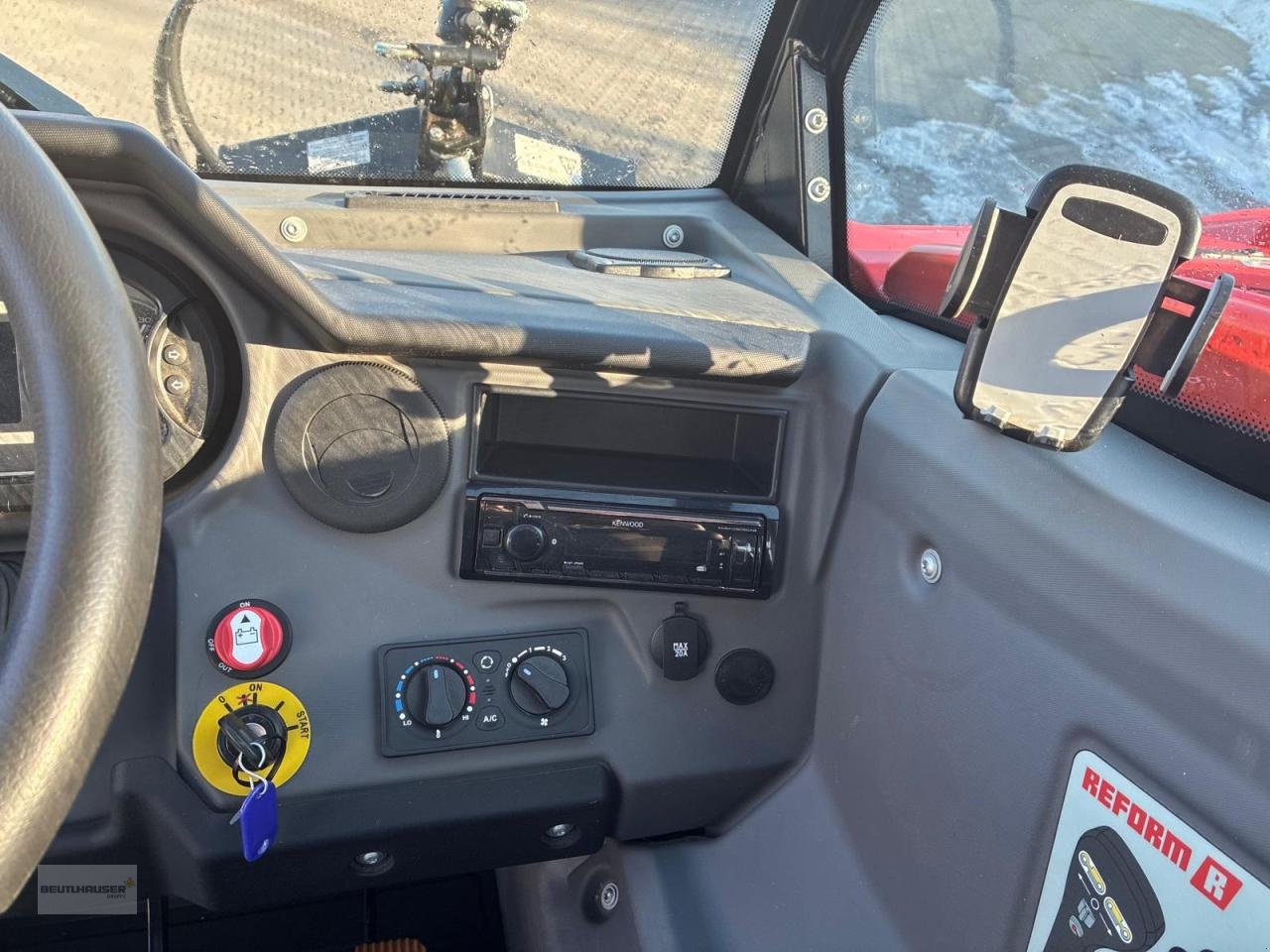 Sonstige Gartentechnik & Kommunaltechnik tipa Reform Reform Metrac H 75, Gebrauchtmaschine u Hagelstadt (Slika 18)