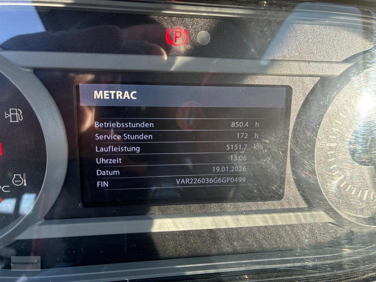 Sonstige Gartentechnik & Kommunaltechnik tipa Reform Reform Metrac H 75, Gebrauchtmaschine u Hagelstadt (Slika 19)