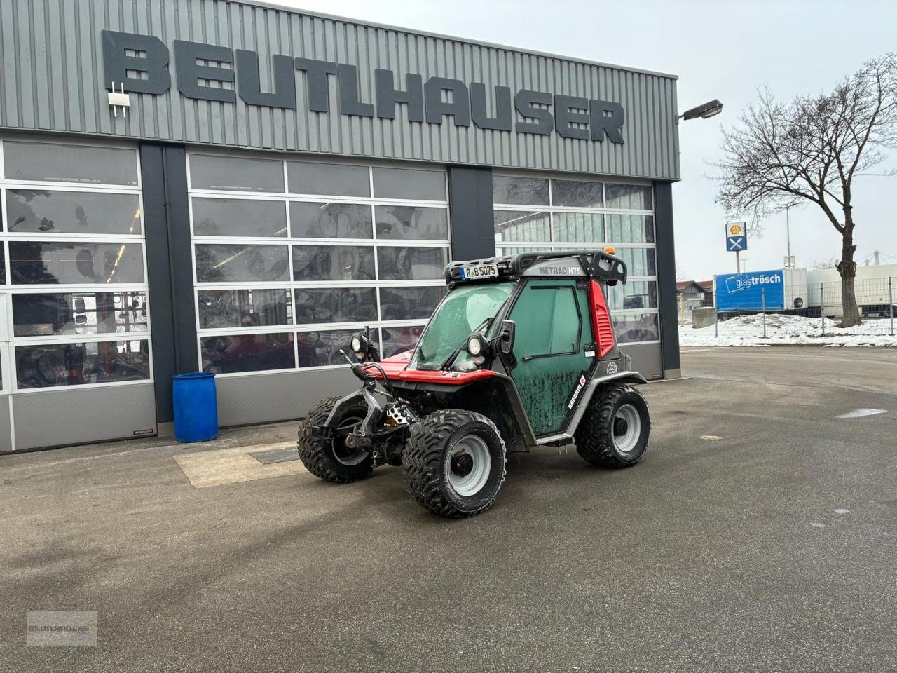 Sonstige Gartentechnik & Kommunaltechnik van het type Reform Reform Metrac H 75, Gebrauchtmaschine in Hengersberg (Foto 1)