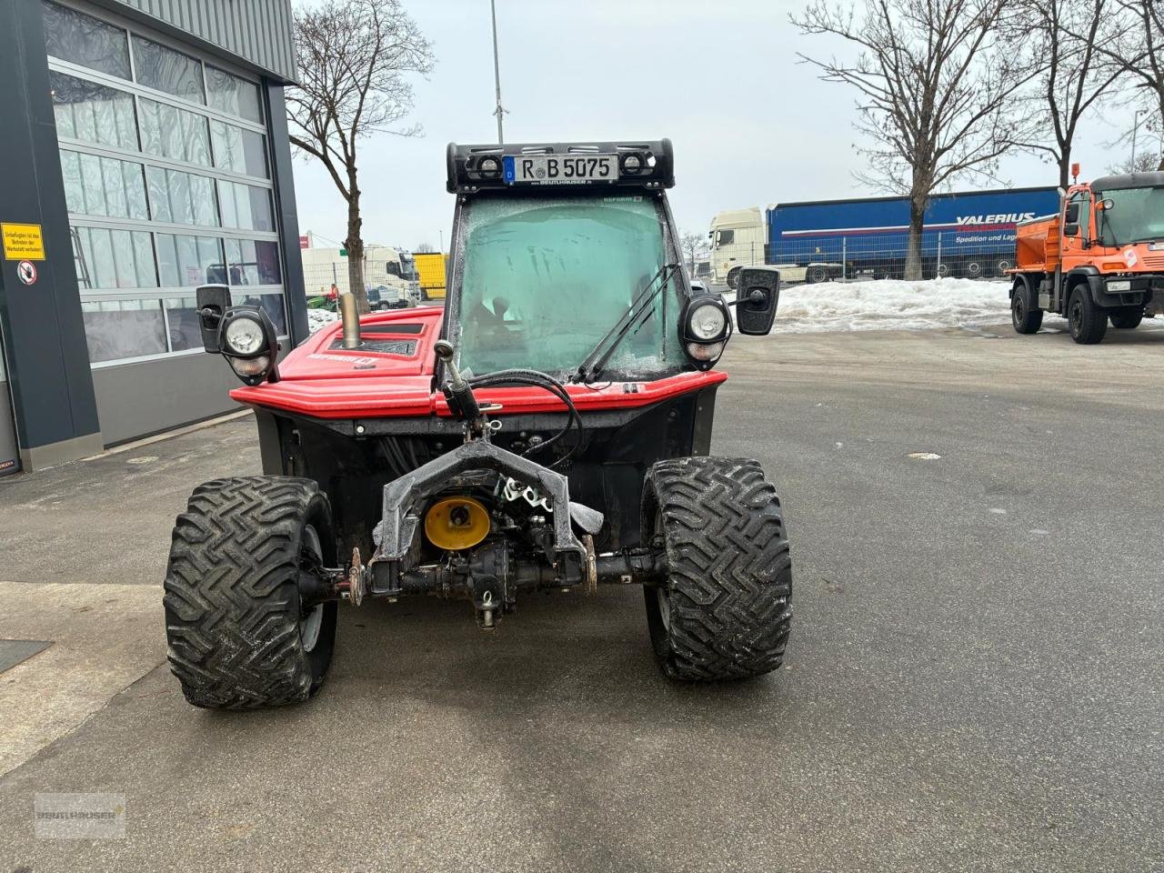 Sonstige Gartentechnik & Kommunaltechnik van het type Reform Reform Metrac H 75, Gebrauchtmaschine in Hengersberg (Foto 3)