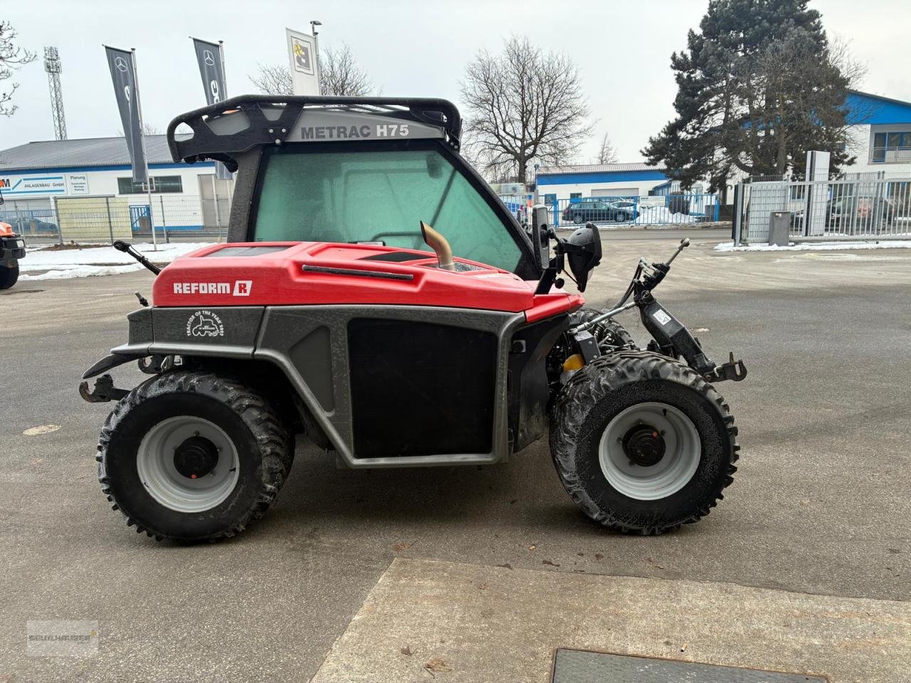Sonstige Gartentechnik & Kommunaltechnik van het type Reform Reform Metrac H 75, Gebrauchtmaschine in Hengersberg (Foto 5)