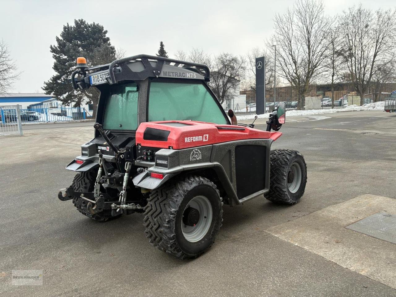 Sonstige Gartentechnik & Kommunaltechnik van het type Reform Reform Metrac H 75, Gebrauchtmaschine in Hengersberg (Foto 7)