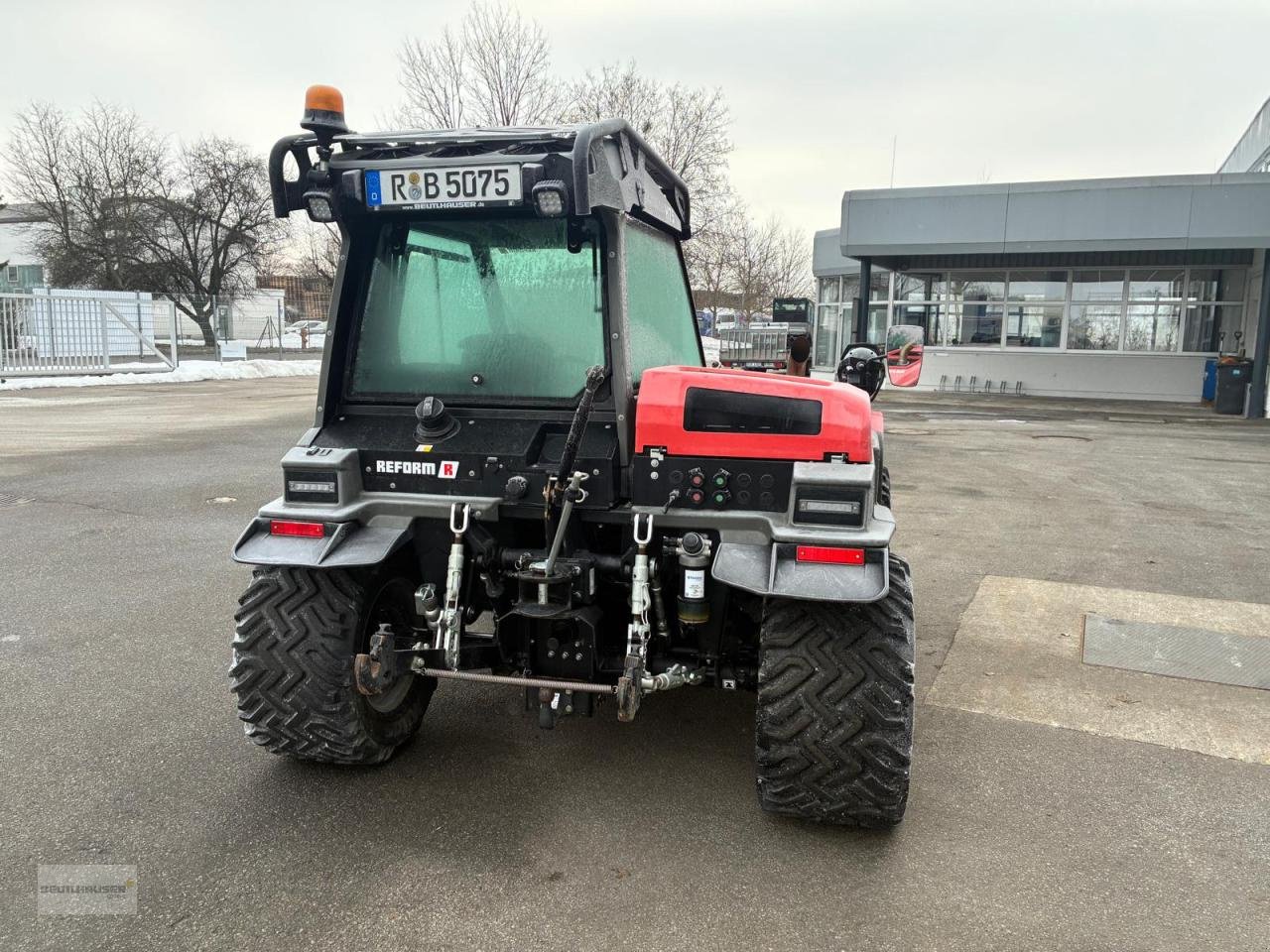 Sonstige Gartentechnik & Kommunaltechnik van het type Reform Reform Metrac H 75, Gebrauchtmaschine in Hengersberg (Foto 8)