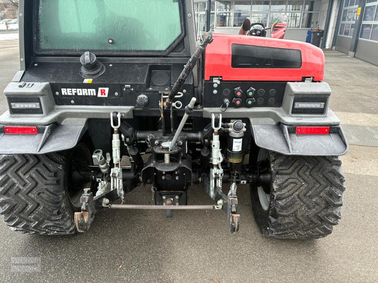 Sonstige Gartentechnik & Kommunaltechnik van het type Reform Reform Metrac H 75, Gebrauchtmaschine in Hengersberg (Foto 9)