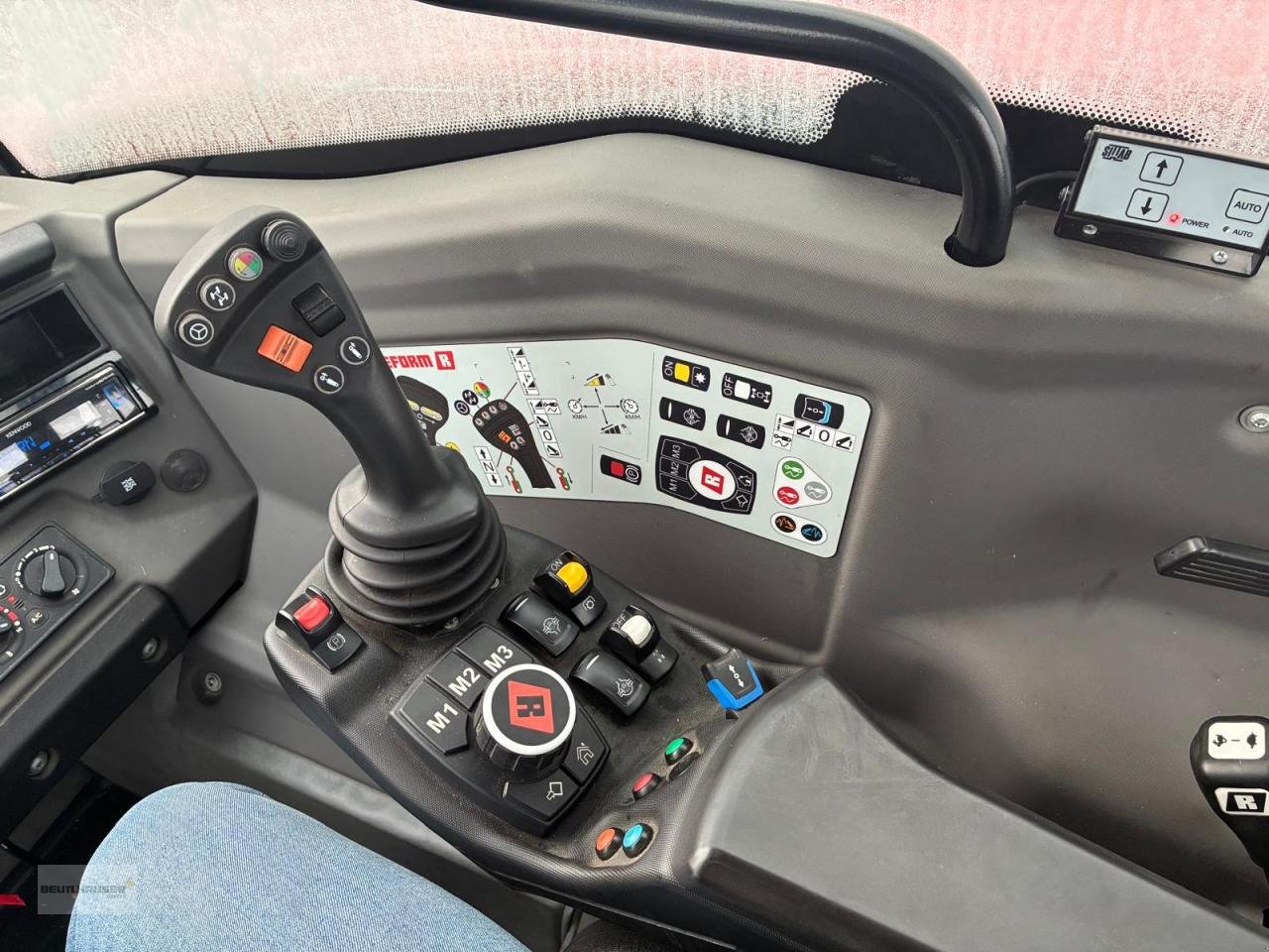 Sonstige Gartentechnik & Kommunaltechnik van het type Reform Reform Metrac H 75, Gebrauchtmaschine in Hengersberg (Foto 15)