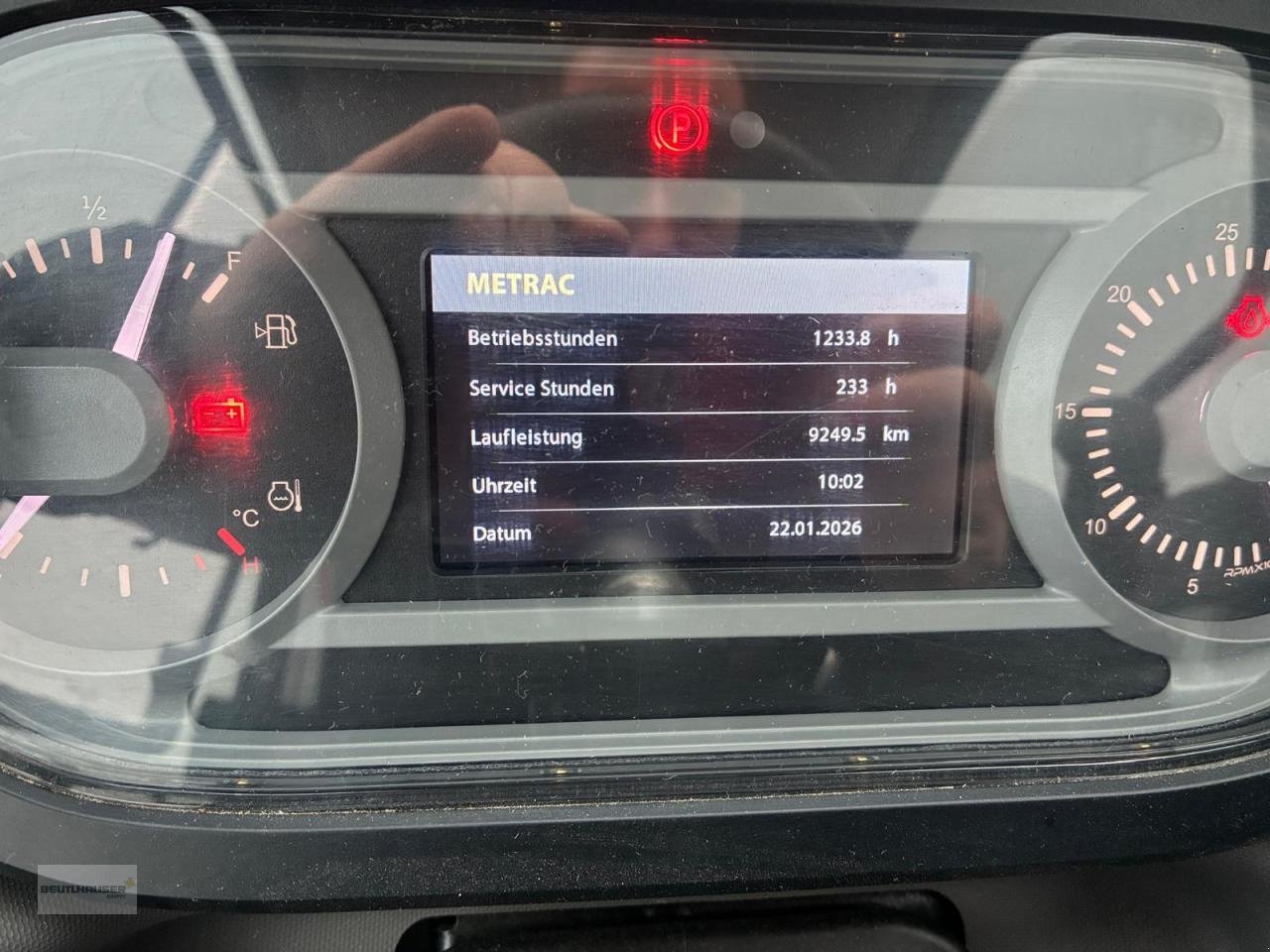 Sonstige Gartentechnik & Kommunaltechnik van het type Reform Reform Metrac H 75, Gebrauchtmaschine in Hengersberg (Foto 17)