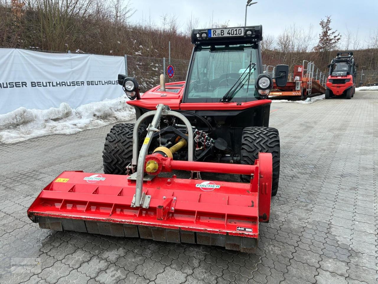 Sonstige Gartentechnik & Kommunaltechnik от тип Reform Reform Metrac H 75, Gebrauchtmaschine в Hagelstadt (Снимка 2)