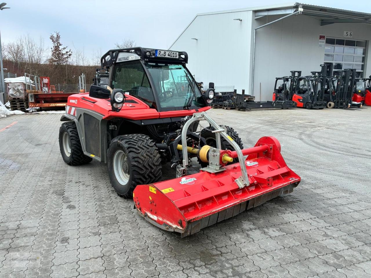 Sonstige Gartentechnik & Kommunaltechnik от тип Reform Reform Metrac H 75, Gebrauchtmaschine в Hagelstadt (Снимка 3)