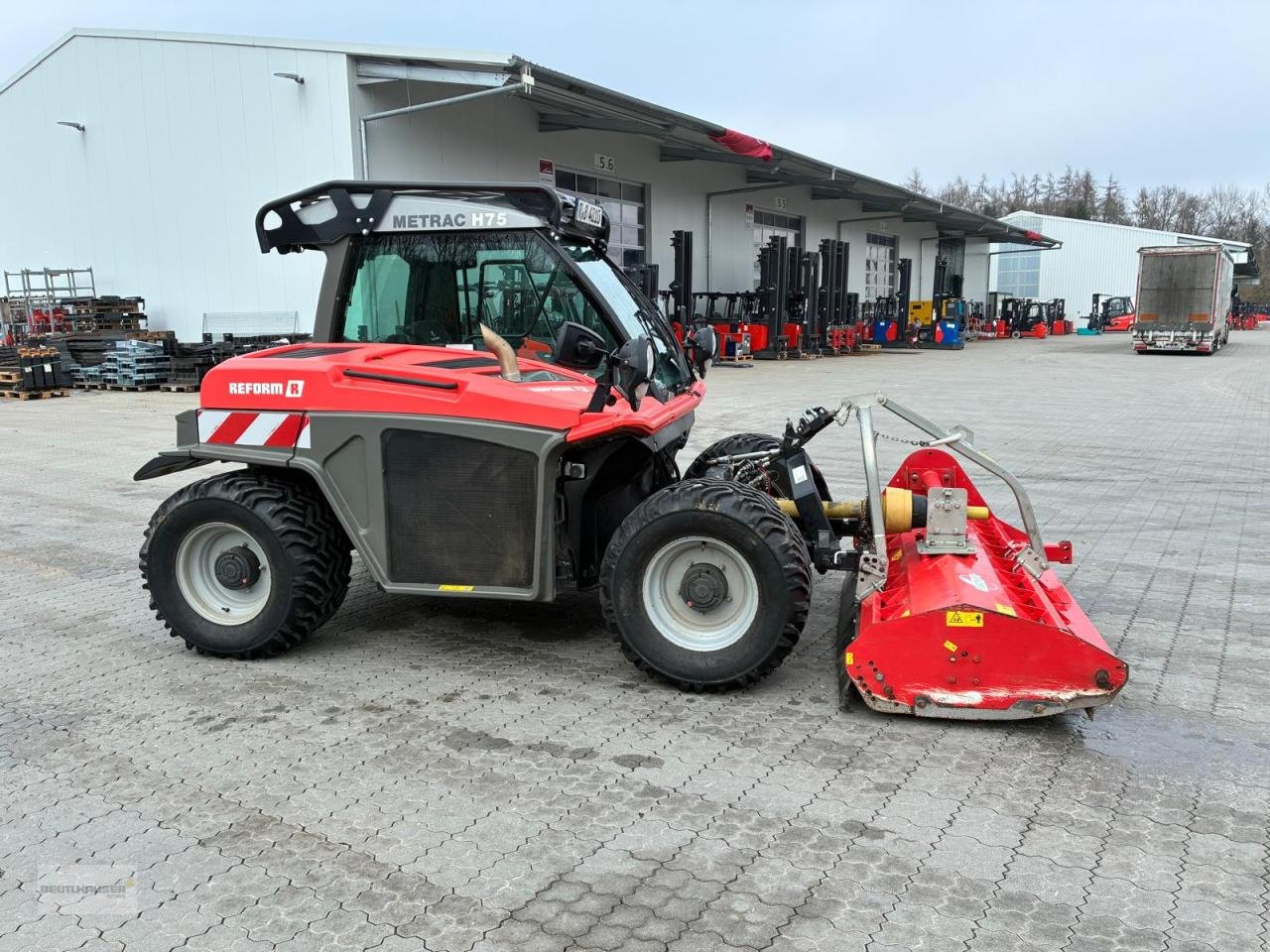 Sonstige Gartentechnik & Kommunaltechnik от тип Reform Reform Metrac H 75, Gebrauchtmaschine в Hagelstadt (Снимка 4)