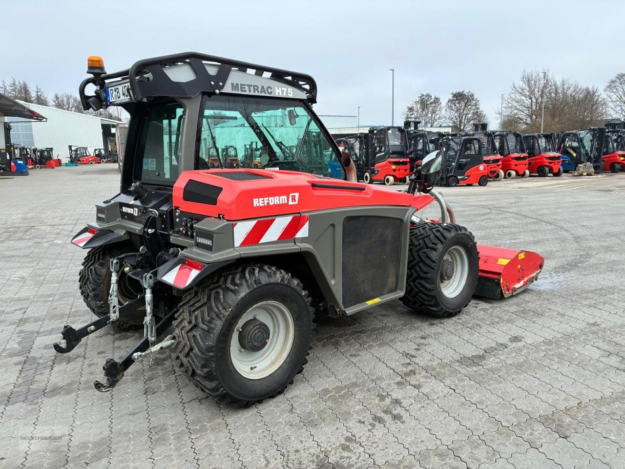 Sonstige Gartentechnik & Kommunaltechnik от тип Reform Reform Metrac H 75, Gebrauchtmaschine в Hagelstadt (Снимка 5)