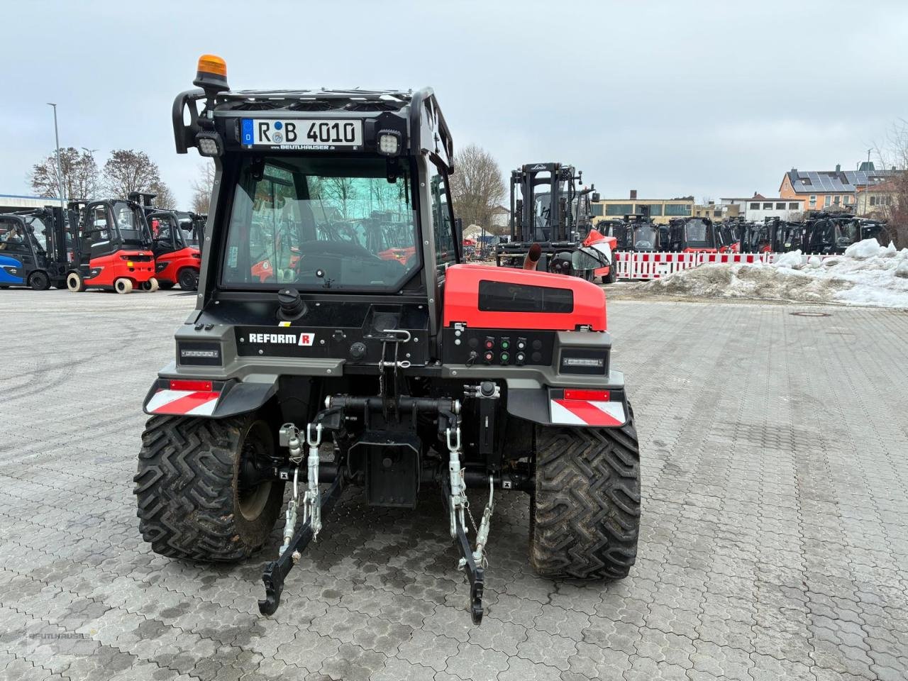 Sonstige Gartentechnik & Kommunaltechnik от тип Reform Reform Metrac H 75, Gebrauchtmaschine в Hagelstadt (Снимка 7)