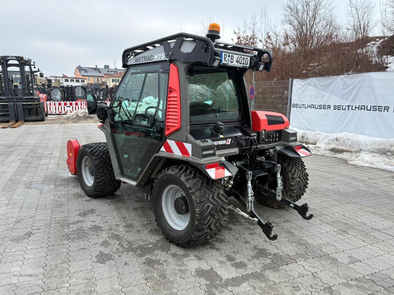 Sonstige Gartentechnik & Kommunaltechnik от тип Reform Reform Metrac H 75, Gebrauchtmaschine в Hagelstadt (Снимка 8)