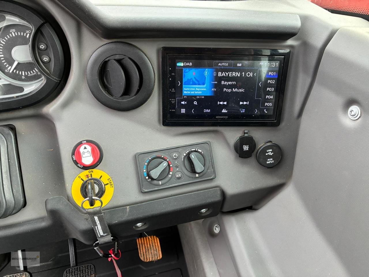 Sonstige Gartentechnik & Kommunaltechnik от тип Reform Reform Metrac H 75, Gebrauchtmaschine в Hagelstadt (Снимка 16)