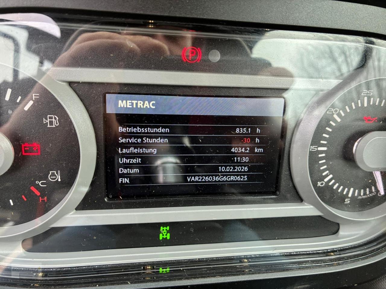 Sonstige Gartentechnik & Kommunaltechnik от тип Reform Reform Metrac H 75, Gebrauchtmaschine в Hagelstadt (Снимка 18)