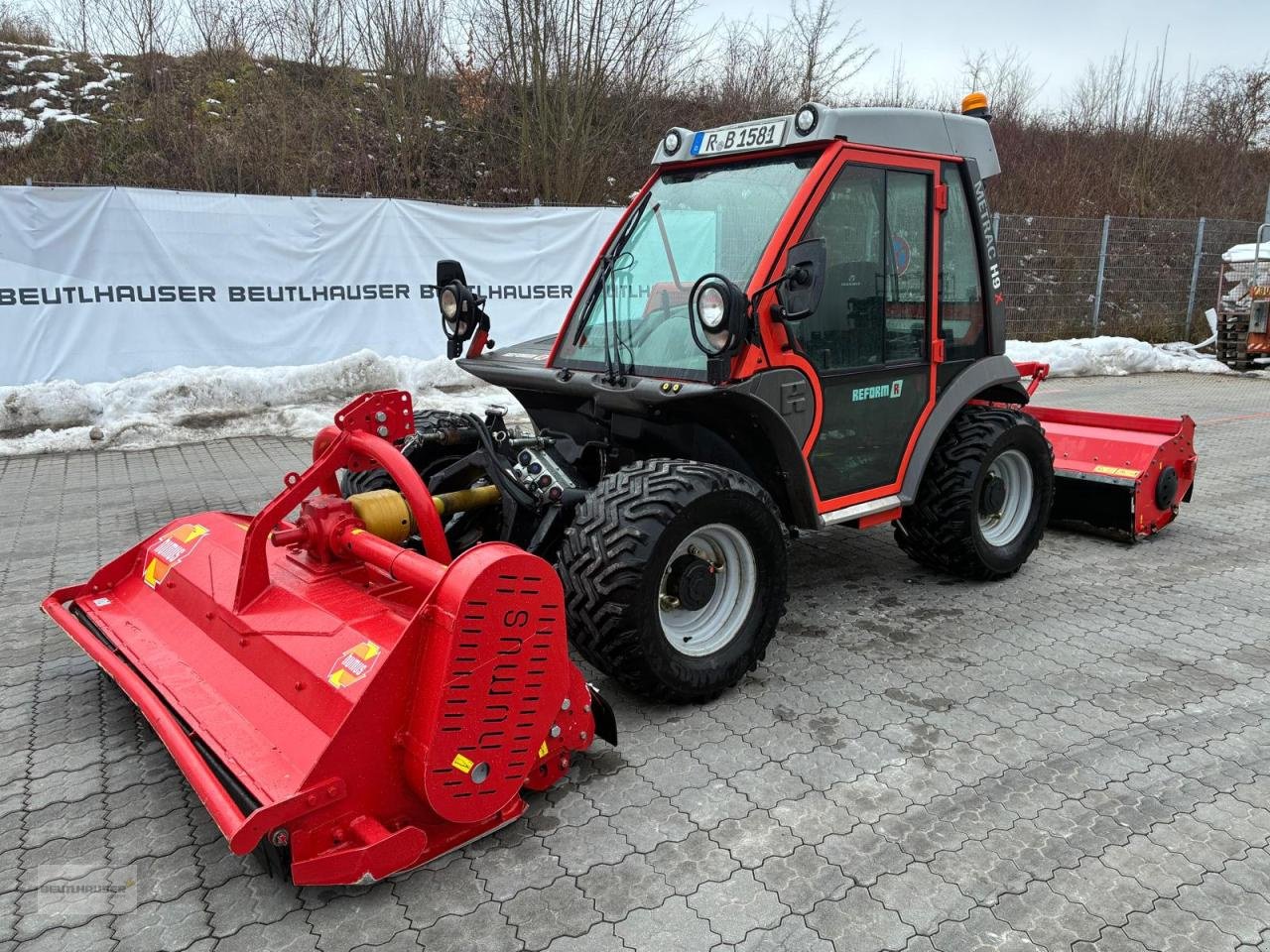 Sonstige Gartentechnik & Kommunaltechnik от тип Reform Reform Metrac H9X, Gebrauchtmaschine в Hagelstadt (Снимка 1)