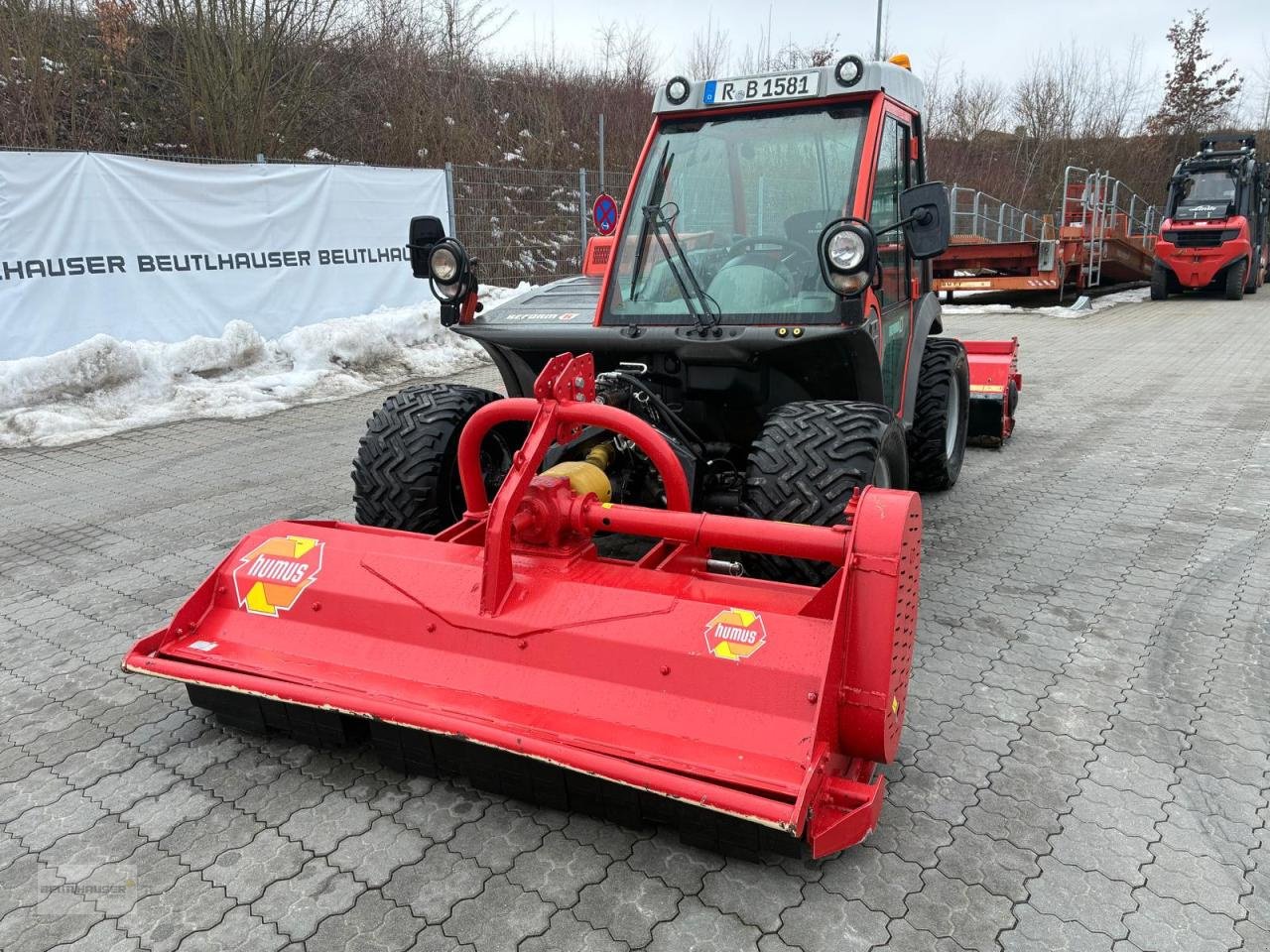 Sonstige Gartentechnik & Kommunaltechnik от тип Reform Reform Metrac H9X, Gebrauchtmaschine в Hagelstadt (Снимка 2)