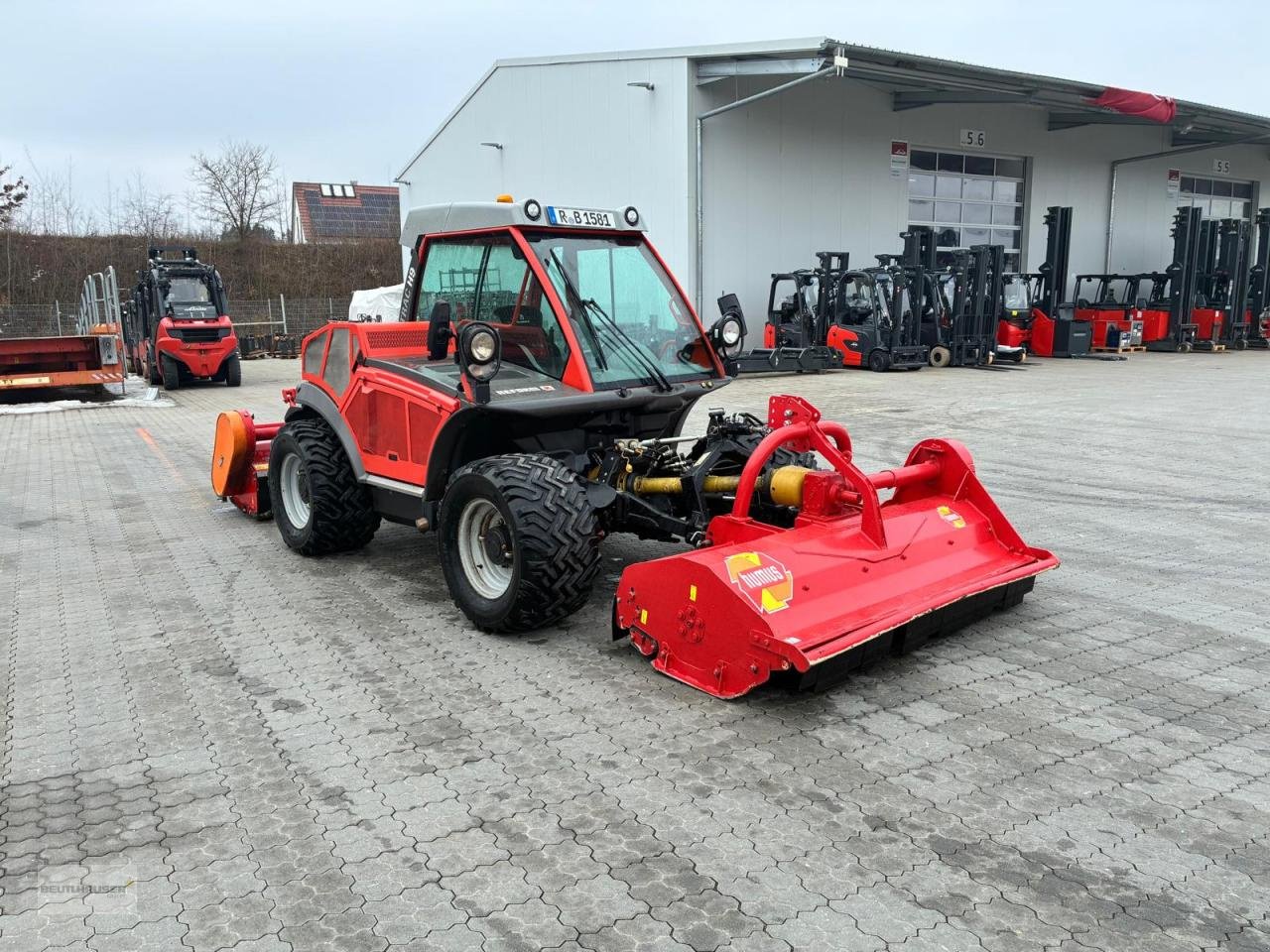 Sonstige Gartentechnik & Kommunaltechnik от тип Reform Reform Metrac H9X, Gebrauchtmaschine в Hagelstadt (Снимка 3)