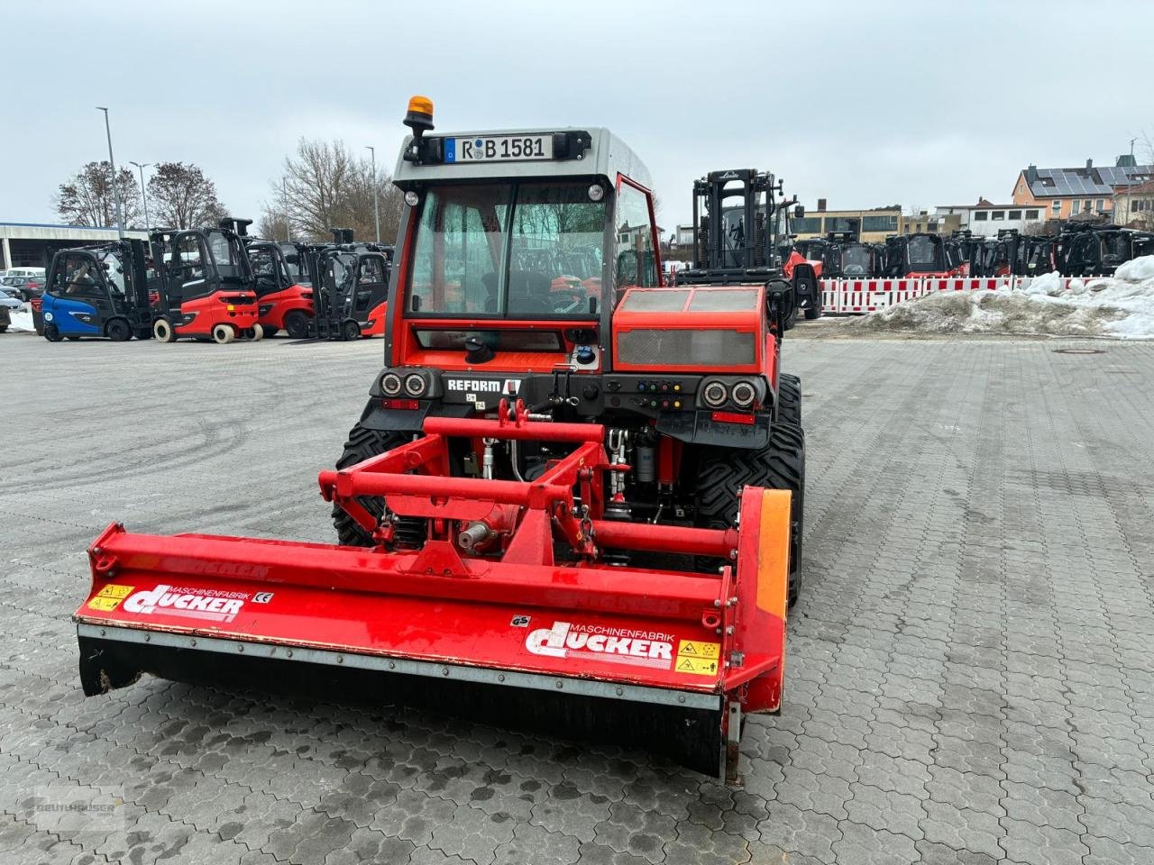 Sonstige Gartentechnik & Kommunaltechnik от тип Reform Reform Metrac H9X, Gebrauchtmaschine в Hagelstadt (Снимка 5)