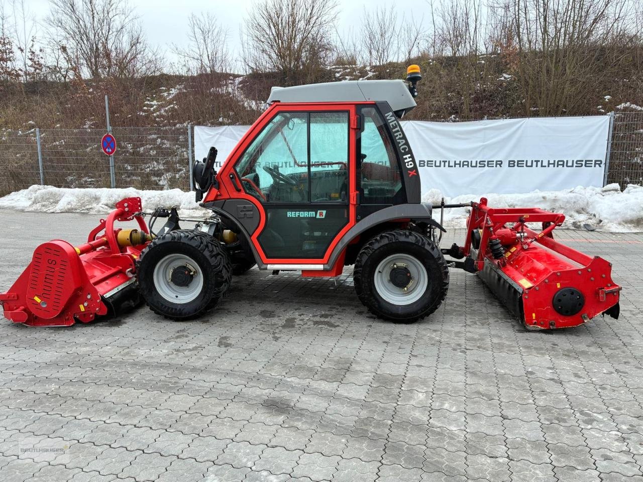 Sonstige Gartentechnik & Kommunaltechnik от тип Reform Reform Metrac H9X, Gebrauchtmaschine в Hagelstadt (Снимка 8)