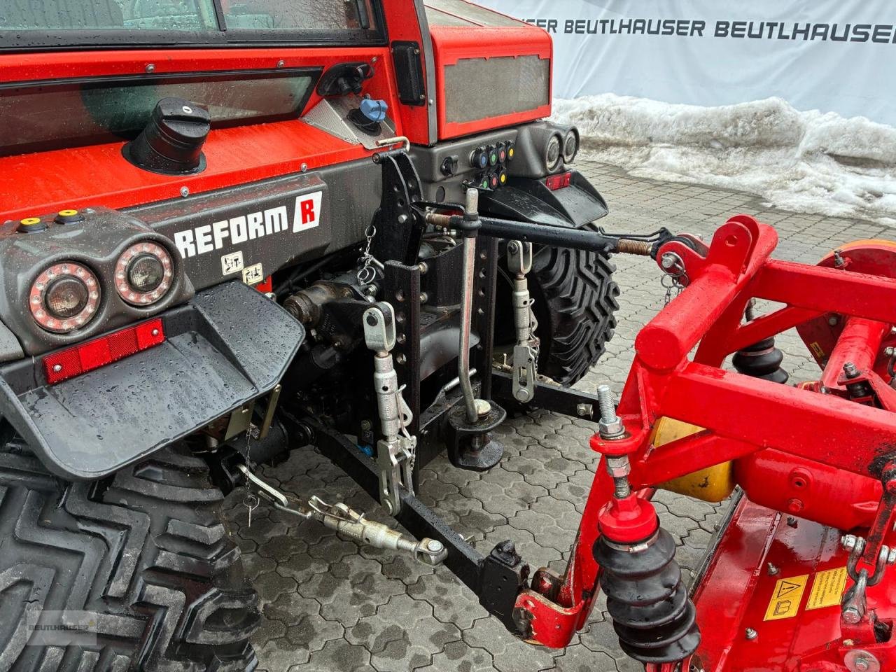 Sonstige Gartentechnik & Kommunaltechnik от тип Reform Reform Metrac H9X, Gebrauchtmaschine в Hagelstadt (Снимка 9)