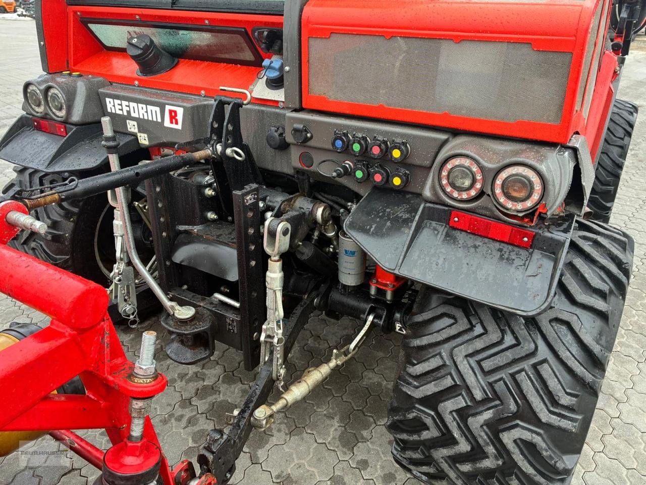 Sonstige Gartentechnik & Kommunaltechnik от тип Reform Reform Metrac H9X, Gebrauchtmaschine в Hagelstadt (Снимка 10)
