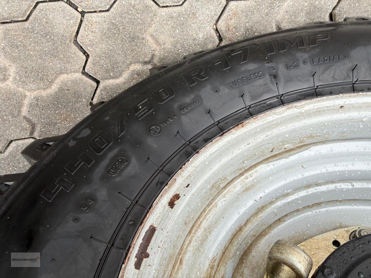 Sonstige Gartentechnik & Kommunaltechnik от тип Reform Reform Metrac H9X, Gebrauchtmaschine в Hagelstadt (Снимка 12)