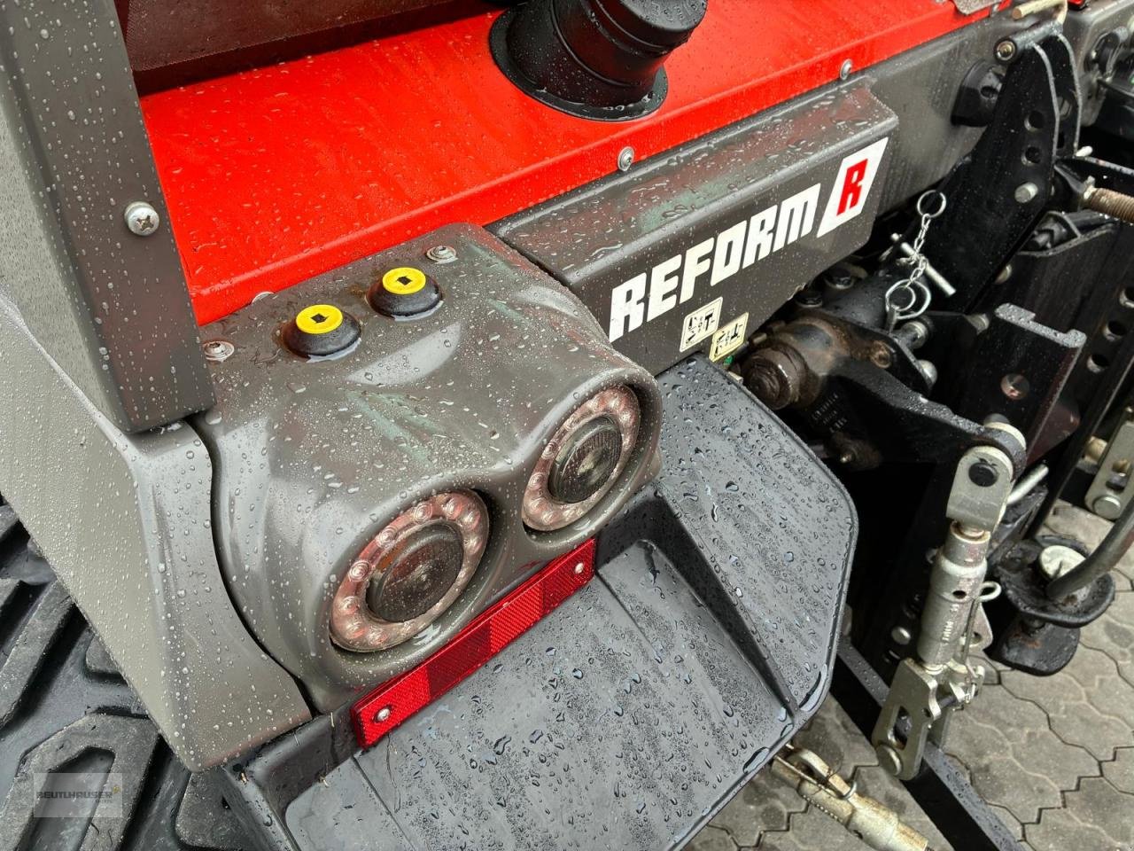 Sonstige Gartentechnik & Kommunaltechnik от тип Reform Reform Metrac H9X, Gebrauchtmaschine в Hagelstadt (Снимка 14)