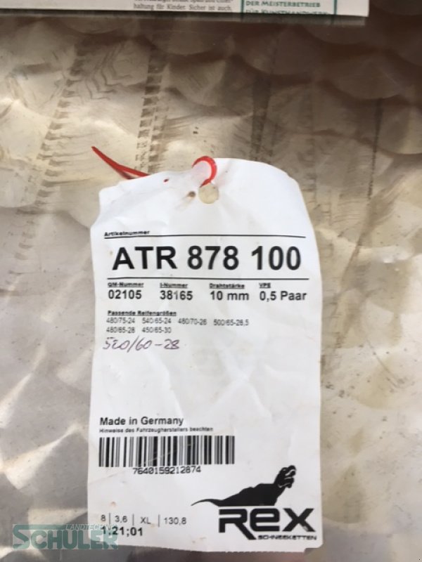 Sonstige Gartentechnik & Kommunaltechnik typu Rex 540/65R24, Gebrauchtmaschine v St. Märgen (Obrázek 7)