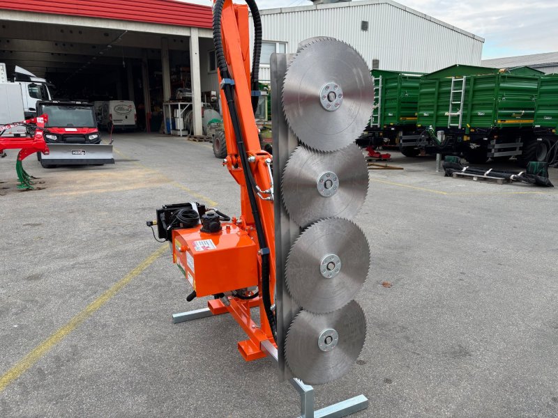 Sonstige Gartentechnik & Kommunaltechnik типа Rinieri BRM-X 4 Heckenschneider mit Kreissägen, Neumaschine в Gerasdorf