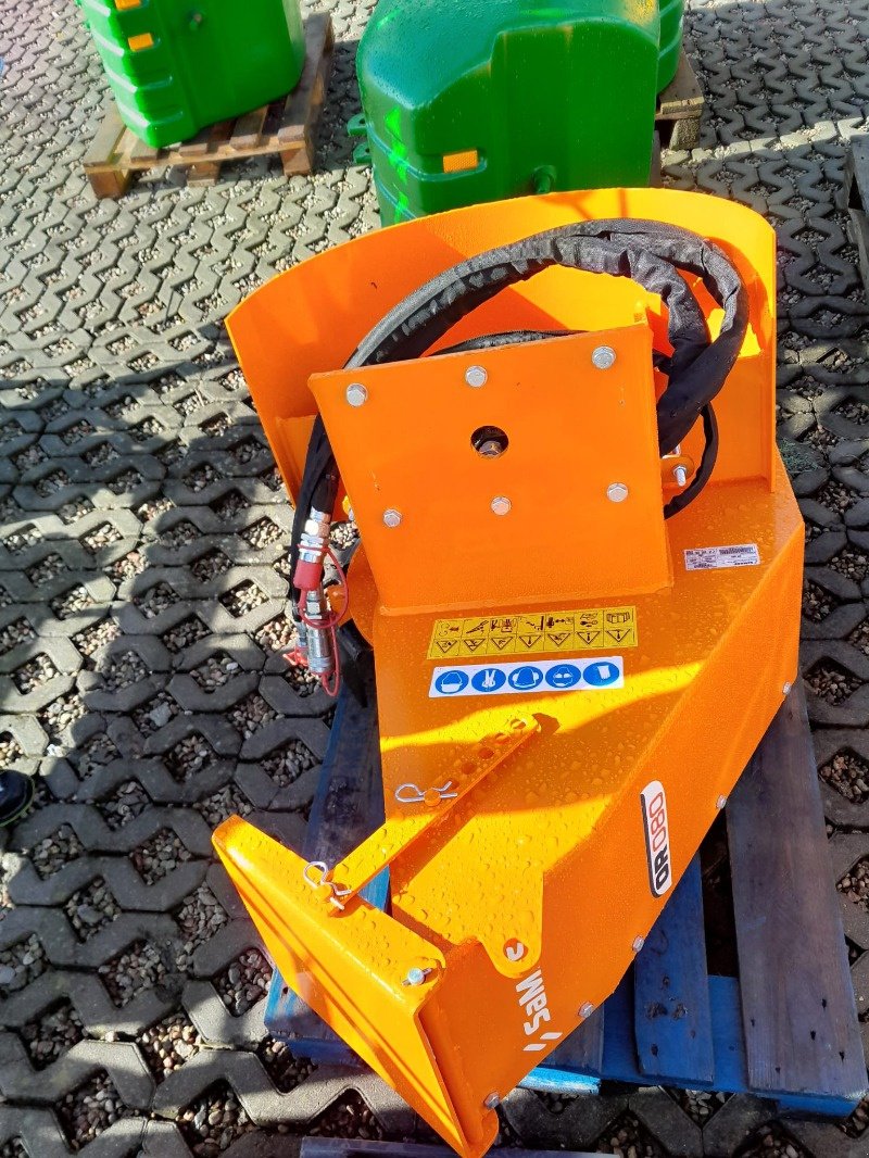 Sonstige Gartentechnik & Kommunaltechnik des Typs SaMASZ OR 080, Neumaschine in Mrągowo (Bild 2)