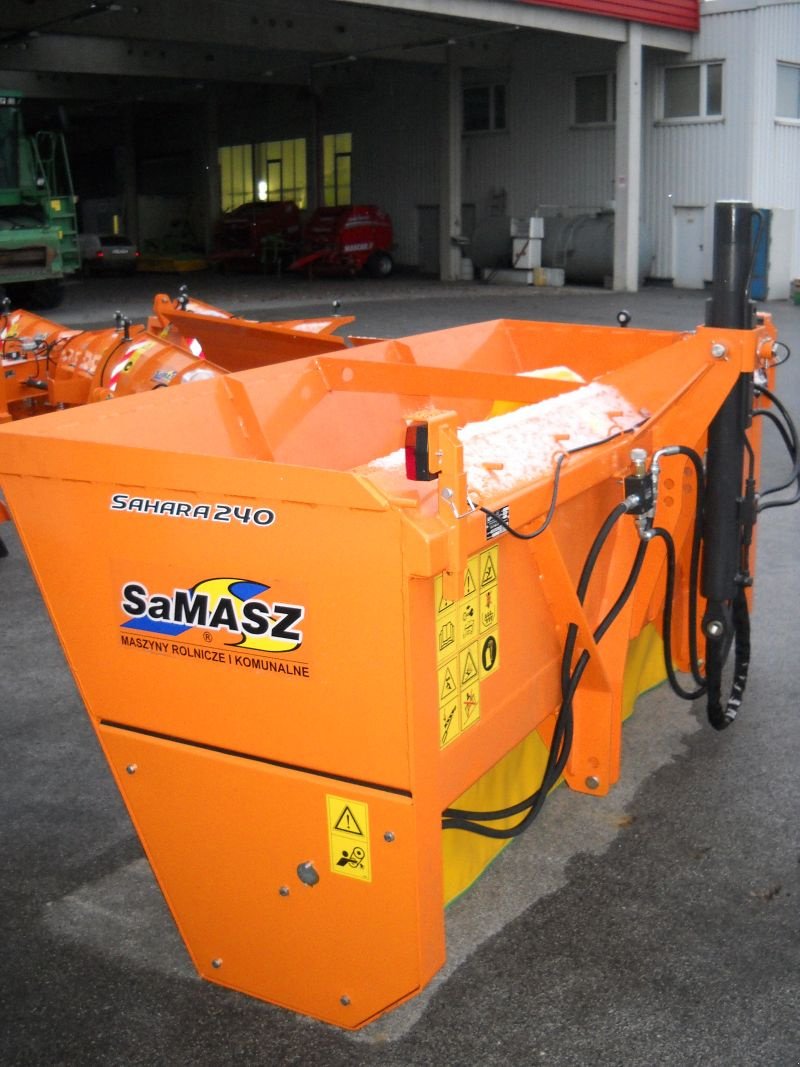 Sonstige Gartentechnik & Kommunaltechnik типа SaMASZ Sahara 240, Neumaschine в Gerasdorf (Фотография 1)