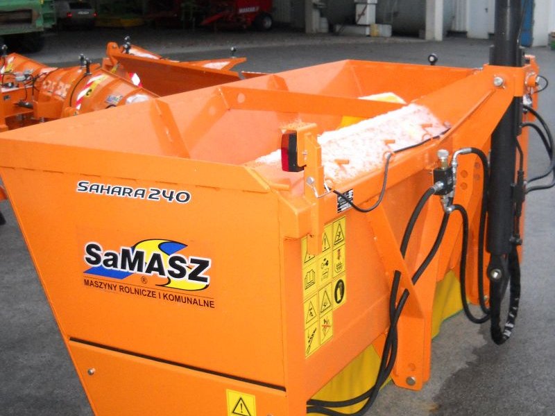 Sonstige Gartentechnik & Kommunaltechnik типа SaMASZ Sahara 240, Neumaschine в Gerasdorf