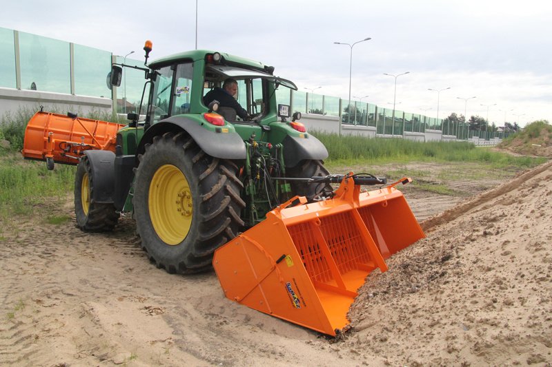 Sonstige Gartentechnik & Kommunaltechnik типа SaMASZ Sahara 240, Neumaschine в Gerasdorf (Фотография 3)