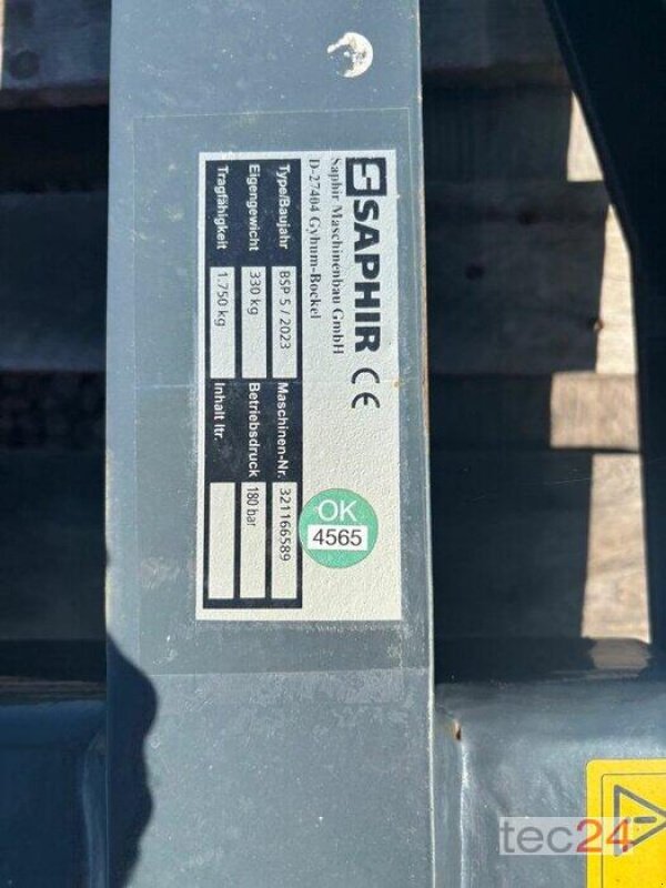 Sonstige Gartentechnik & Kommunaltechnik типа Saphir BSP 5, Neumaschine в Wegberg (Фотография 4)