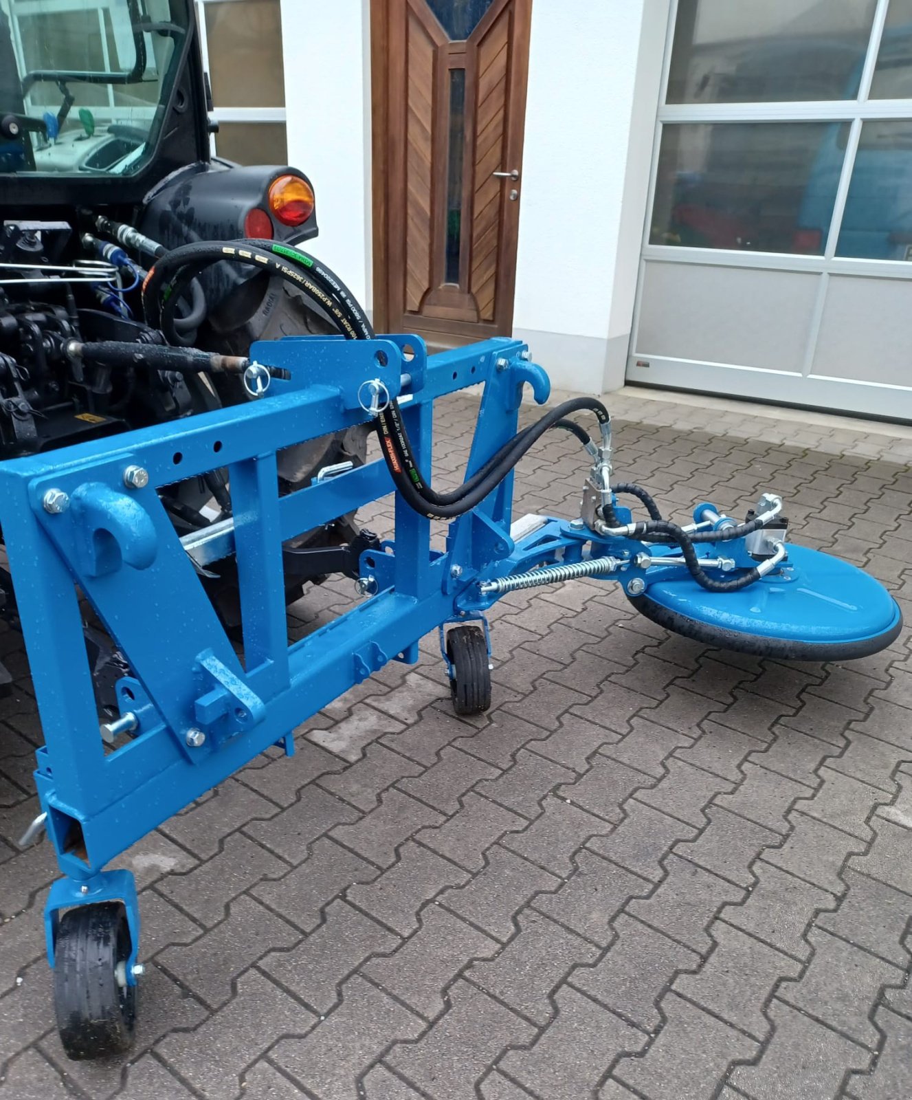 Sonstige Gartentechnik & Kommunaltechnik des Typs Saxonia Zaunmäher, Neumaschine in Au/Hallertau (Bild 1)